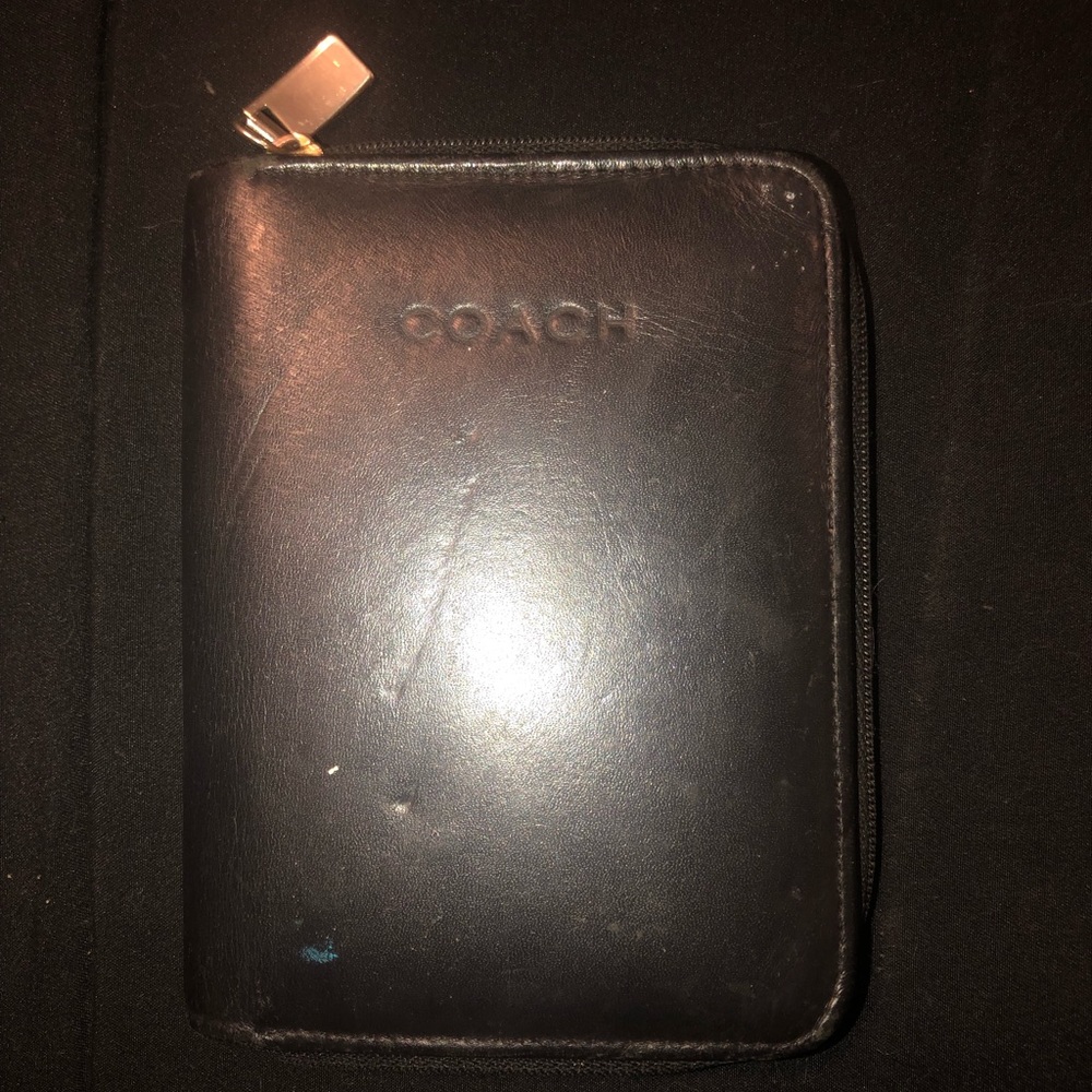 Black Coach Wallet